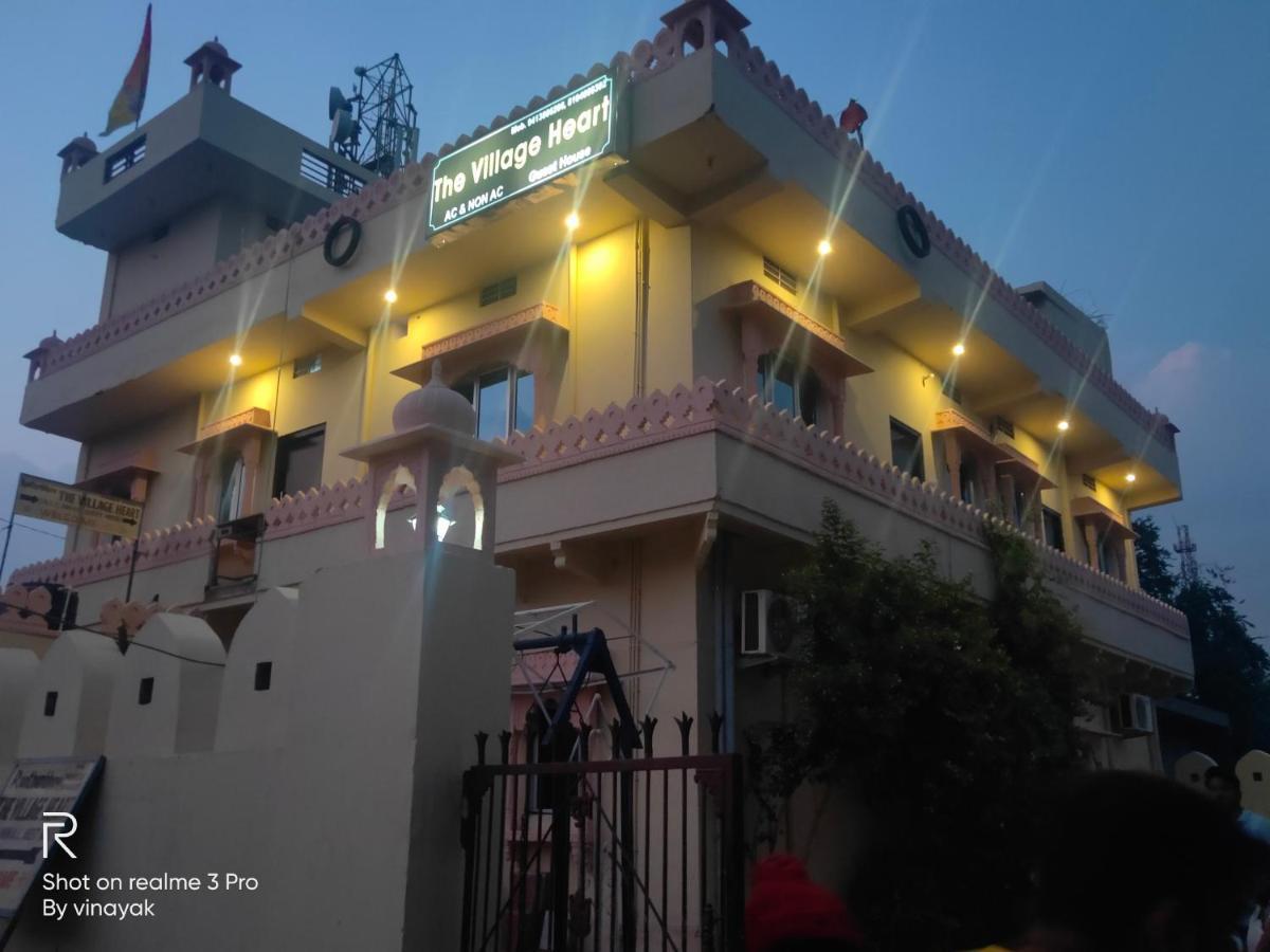 Hotel The Village Heart Sawai Madhopur Exteriör bild